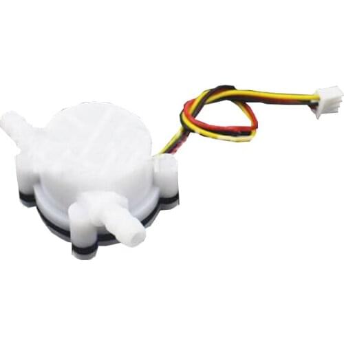 Hall Flowmeter MJ-HZ41CF High Precision 2 Points Water Flow Sensor Micro Flowmeter