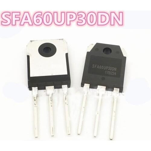 Good quality SFA60UP30DN SFA60UP30D SFA 60UP30DN 60UP30 TO-247 rectifier tube 300V 60A Free shipping