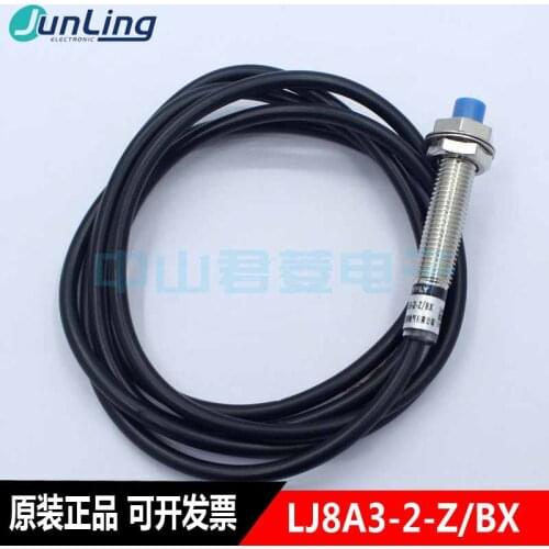 OUYFLY ouxiang LJ8A3-2-Z/BX inductive proximity switch sensor DC NPN normally open M8