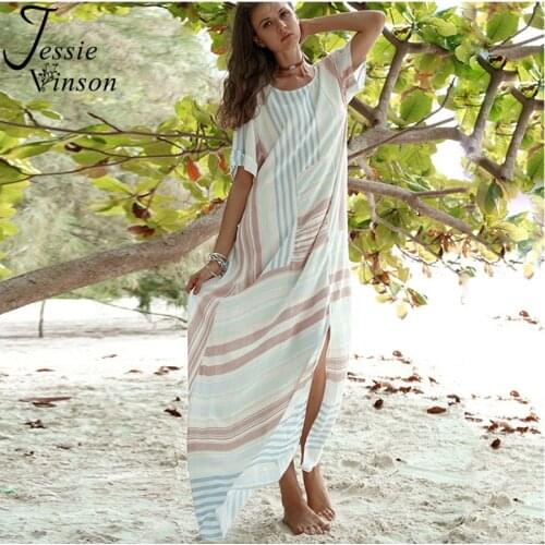 Свободные летние платья JESSIE VINSON China At AliExpress