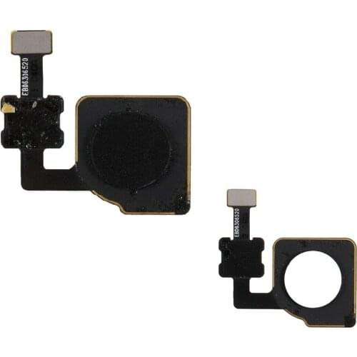 Home Key Fingerprint Button Flex Cable Ribbon Part for Google Pixel 2 XL/Pixel XL2 Black White