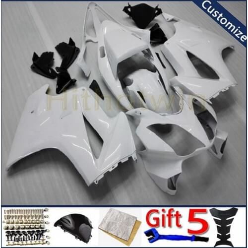 Motorcycle bodywork kit For VFR800 2002 2003 2004 2005 2006 2007 2008 2009 2010 2011 2012 VFR 800 ABS plastic Fairing kit white