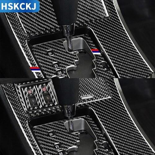 For Mazda 3 Axela Mazdaspeed 3 2010 2011 2012 2013 Carbon Fiber Stickers Automatic Gear Shift Panel Cover Seat Heat Button Trim