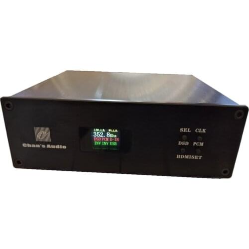 Nb-D11 hires level asynchronous digital interface uses FPGA to design the associated Italian interface