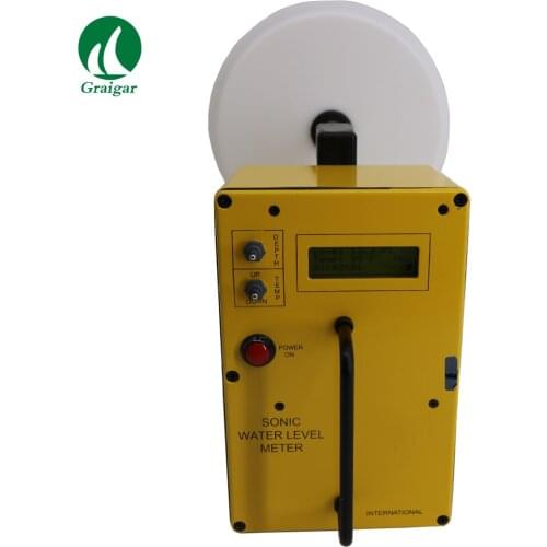 Original WL650 Sonic Water Level Meter Polluted Well Level Sounder and Depth Measuring Meter by Global Water
