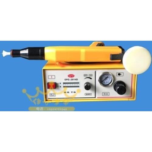 Portable powder electrostatic spraying equipment, experimental spray gun