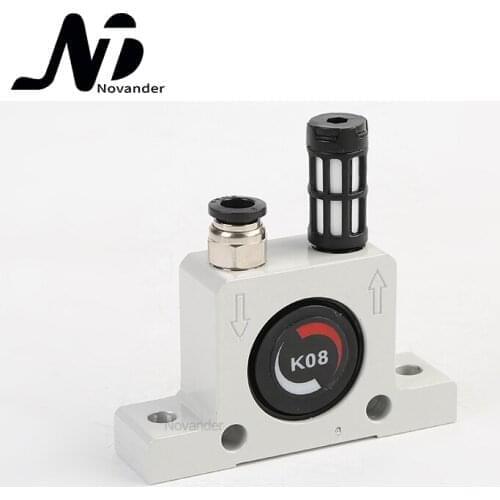 Industrial Pneumatic Vibrator Oscillator Ball Type K-series K8