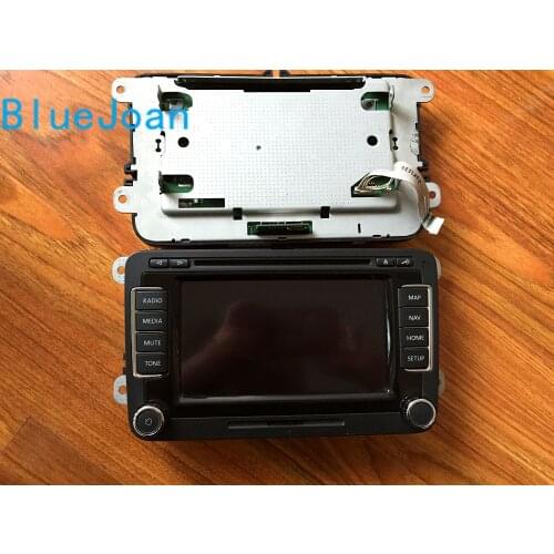 RNS510 complete face panel 6.5"LED display Panel with touch screen panel for VW RNS510 car GPS navigation audio Fascias