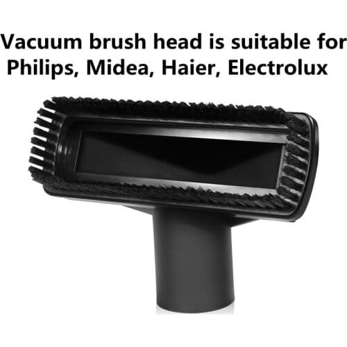 Internal Diameter 32mm Vacuum Plastic Attachment Accessories Deluxe Extra Small Square Brush for Haier and Midea