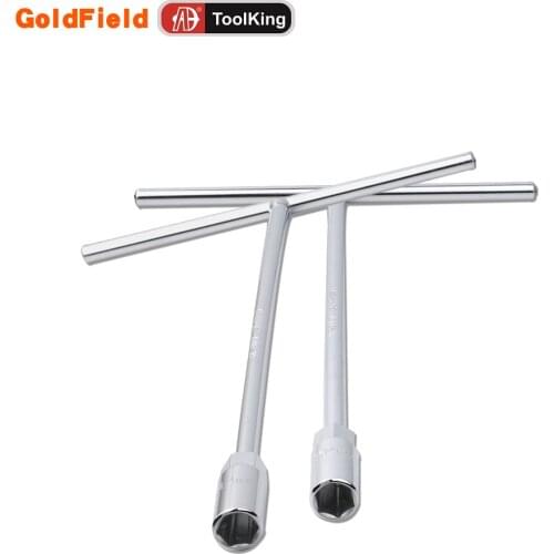 Hexagon Wrench T Handle Hex Allen Key Wrench Spanner T-type Socket Wrench 6/7/8/9/10/11/12/13/14/15/16/17/18/19mm