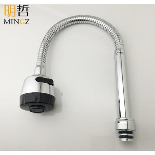 Washbasin Faucet Out Of The Water Tube Extended Folding Deformation Maintenance Replacement Kitchen Faucet Accessories Rotation