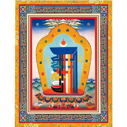 Tibet Thangka Wall Hanging Tapestry Tapiz Mural Yoga mat Tibetan Buddhism wall rug
