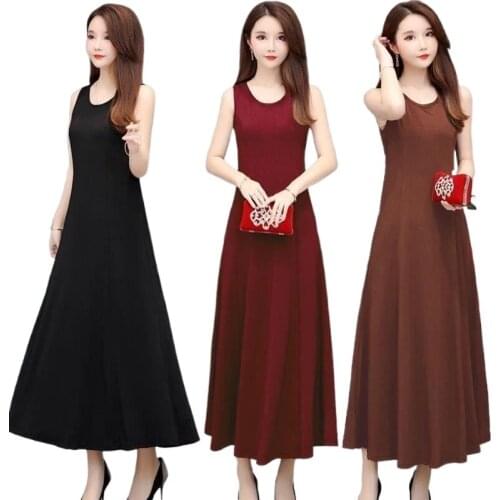 TOKITIND Long Sleeve Summer Dresses