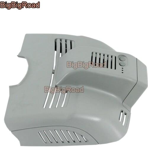 BigBigRoad For Mercedes Benz E Class W207 W212 W204 C207 C200 C250 2013 E200 E230 E300 E350 Car Video Recorder Wifi DVR DashCam