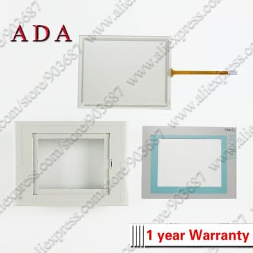 Front Case Cover Housing Shell for 6AV6545-0CA10-0AX1 6AV6 545-0CA10-0AX1 TP270 6" Cases Covers + Touch Panel + Protective Film