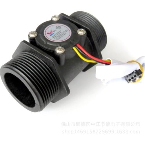 1.5 inch DN40 Turbine flowmeter Water flow sensor Hall flow meter