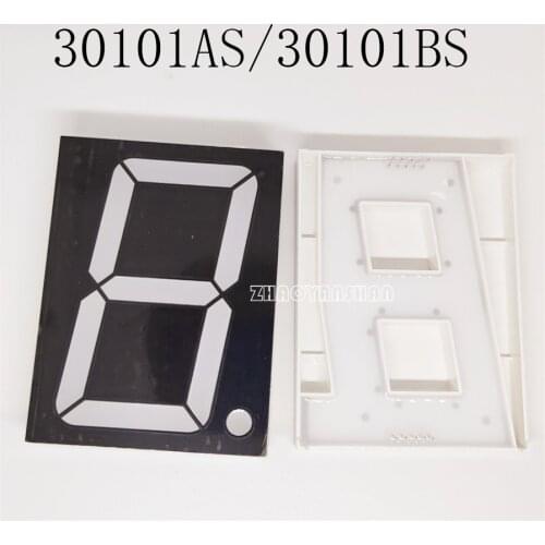 1pcs X 3inch 1digit red 8 segment led display 30101AS/30101BS