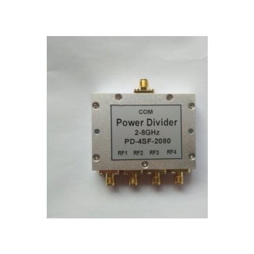 2-8g, 1 / 2, 5g power divider, SMA microstrip power divider, WiFi, 8g high frequency divider
