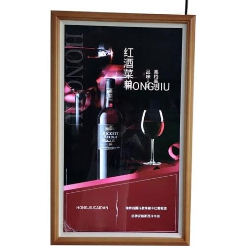 2019New arrival 21.5 inch LCD Screen wifi digital photo wood frame machine for digital home accessories or advertising