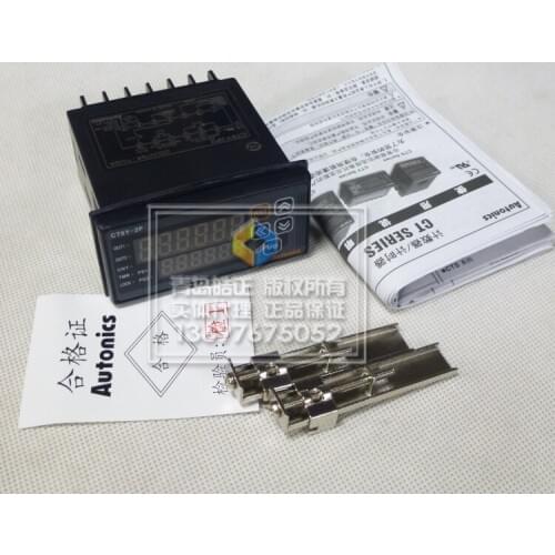 Autonics counter timer CT6Y-2P2 [original authentic]