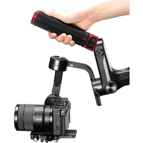 Quick Release Handle Grip for WEEBILL LAB/S Gimbal Stabilizer Handgrip 1/4 Inch 3/8 Inch Mounting Hole Cold Shoe