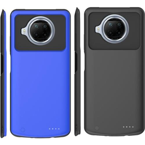 Power Case For Xiaomi Redmi Note 9 Pro 5G Battery Charger Cases Silm Shockproof Power Bank External Battery Charging Cover