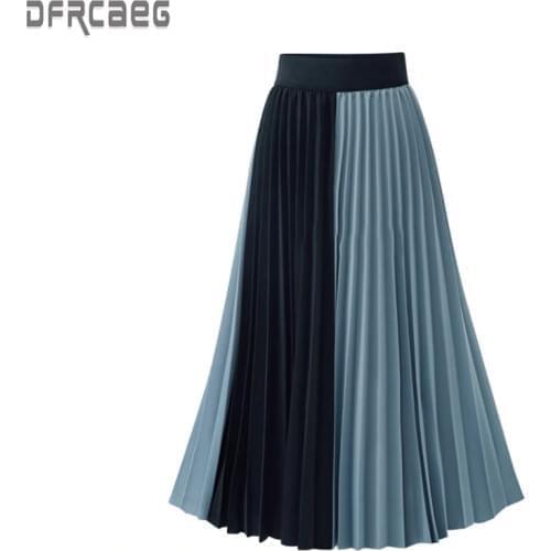 Женские юбки в складку DFRCAEG China At AliExpress