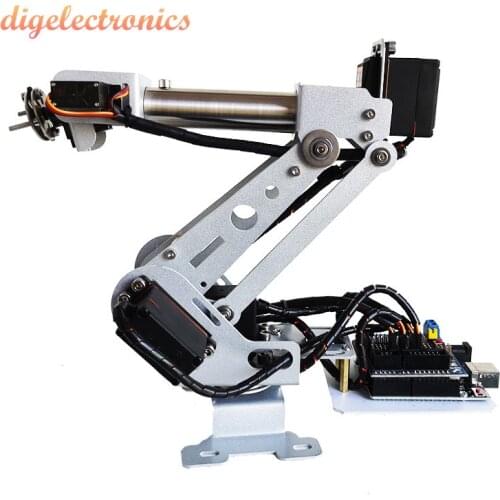 DIY Mechanical Robot Remote Control Robotic Arm Model Stainless Steel Claw With Servos for Childrens Toy Robot Arm MG996 DS3218