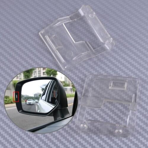 DWCX 2pcs Car Side Mirrors Assistant Turn Signal Light Indicators Lens Clear Fit For Subaru Forester XV 2015 2016 2017 2018 2019