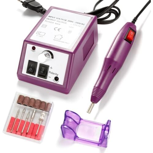 20000 RPM Electric Manicure Apparatus For Nail Pedicure Machine Milling Drill Bits Set Cuticle Acrylic Gel Remover Nail Art Tool