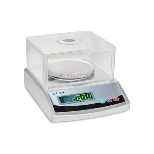 Electronic balance scale precision laboratory jewelry precision gram scale mg scale kitchen scale