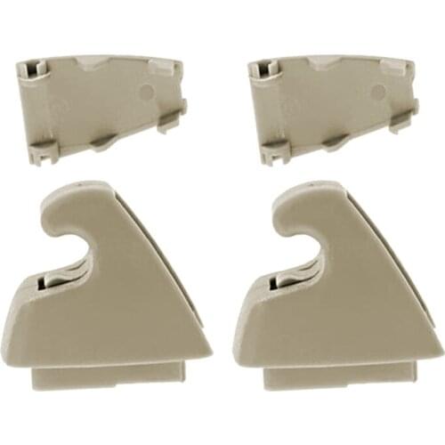 15882854 Sunvisor Retainer Clips 2PCS for Chevrolet Silverado 1500 2500HD 3500HD Suburban 1500 2500 GMC Yukon XL1500 Sierra