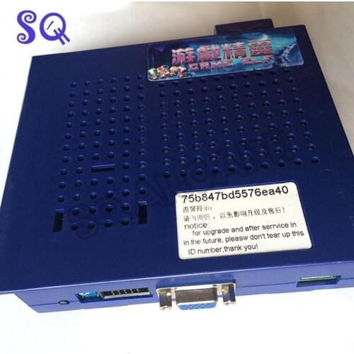 Classical games GAME ELF 750 in 1 (619 in 1) board for CGA monitor and LCD VGA horizontal monitor game machine/arcade cabinet