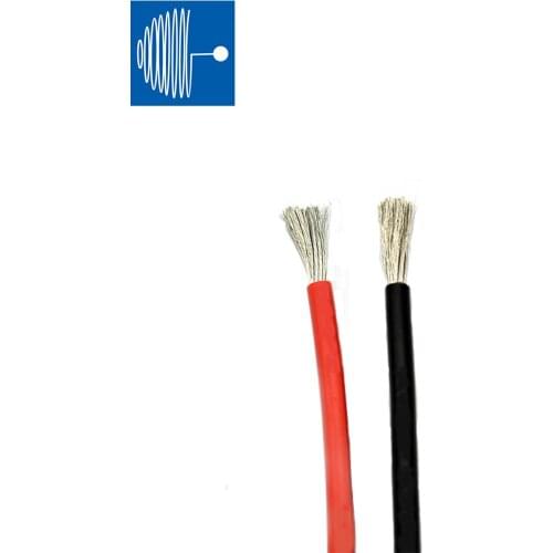 Tinned copper silicone wire UL 3132 16/18/20/22/24/26/28 AWG wire insulated wire cable stranded heat-resistant multicolor cable