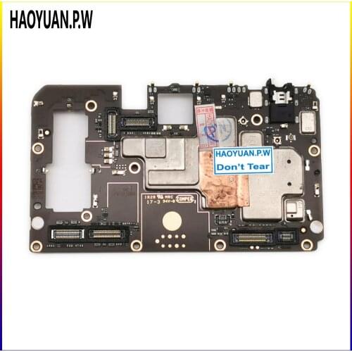 Multilingual Global Firmware Original Work Unlock Motherboard Flex Circuits Cable For Xiaomi Mi Max 3 Max3 Electronic Tested
