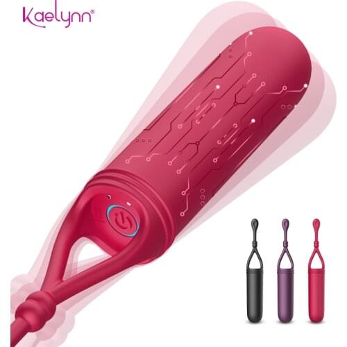 New Mini Powerful Bullet Vibrator Women Clitoral Stimulator Vagina G Spot Vibrators Adult Sex Toys USB Charger Anal Masturbation