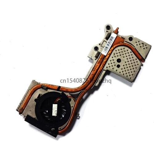 Original for HP Compaq 8710W 8710P laptop cooling cooler fan Heatsink AT00X000300