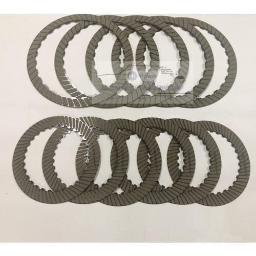 Orginal DL501 0B5 7 Speed New Transmission Clutch Friction plate kit for AUDI