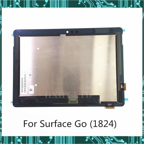 Original New A+ 10" For Microsoft Surface Go 1824 LCD touch screen Assembly LQ100P1JX51 1800*1200 Good working