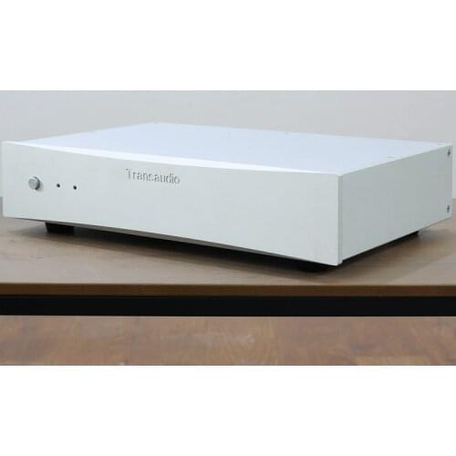 Refere to Gaowen line two-channel pure power amplifier G3, output power: 120w*2/8 ohm, full power distortion is less than 0.005