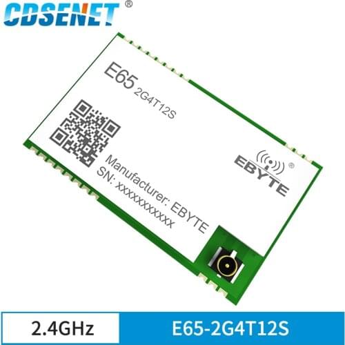 Full duplex Rf module manufacturers E65-2G4T12S iot transmitter and receiver 2.4G wireless transceiver uart module