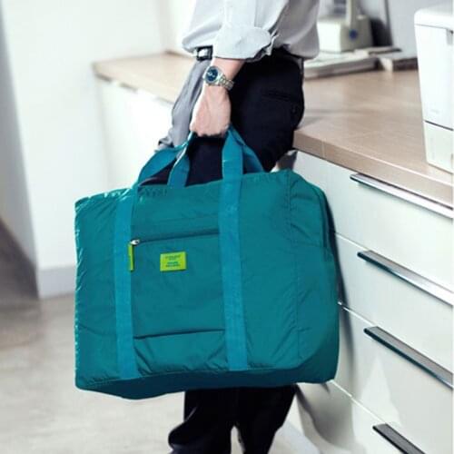 Portable Multi-function Bag Folding Men Women Waterproof Bag Large Capacity Hand Luggage Business Trip Travel Bags