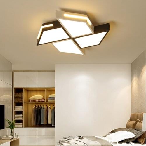Nordic living room decoration ceiling chandelier living room bedroom E27 led ceiling lamps
