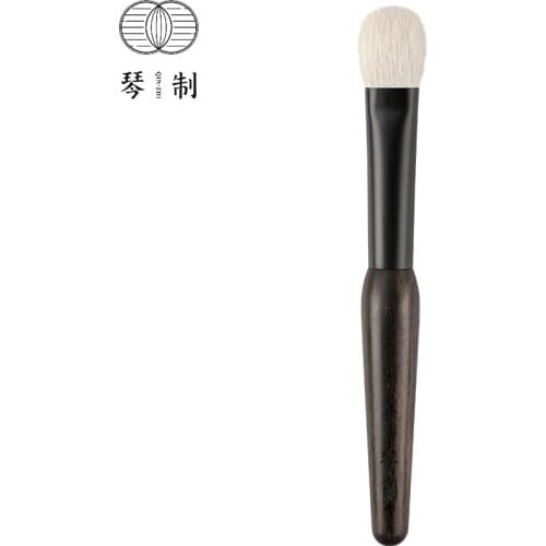 QINZHI Professional Handmade Make Up Brush Z305 Large Eye Shadow Brush Soft Saikoho Goat Hair Makeup Brushes