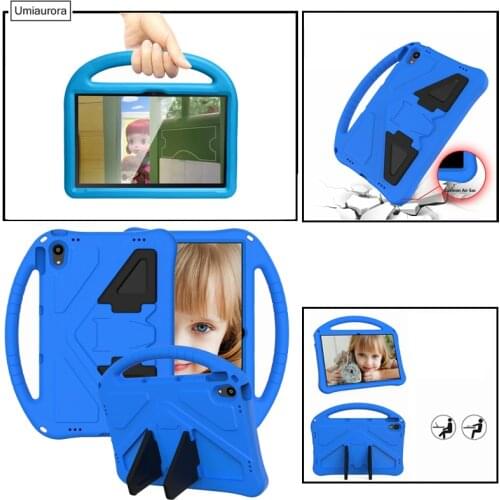 For Lenovo Tab P11 TB-J606F/N Case ShockProof EVA Tablet Stand Cover For Tab 4 10 M8 M10 FHD Plus 10.3 TB-X606F/X M10 HD E10 P10