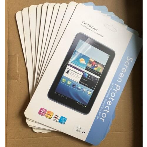 10 Pcs/Lot HD Clear / Anti-Glare Matte Front Screen Protector Touch Film Protection Skin for Lenovo IdeaPad A1 A1-07 a1 07