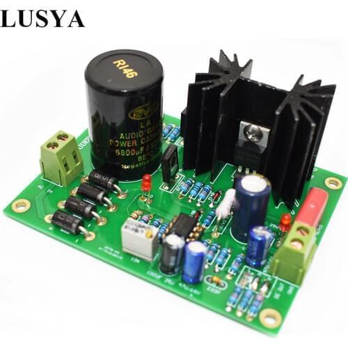 Lusya 5-24V STUDER900 Regulator Power Supply Board Super LM317 LT1083 LT1085 DIY Kit/finished Board