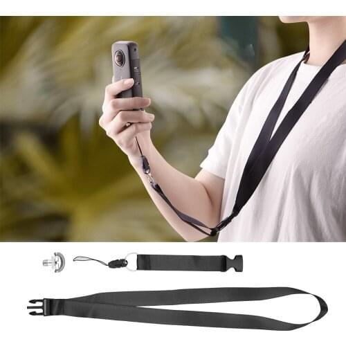 Handheld Safety Lanyard for Insta360 ONE X/X2 Panoramic Camera Neck Strap Wrist Band Holder Safety Strap Accessories