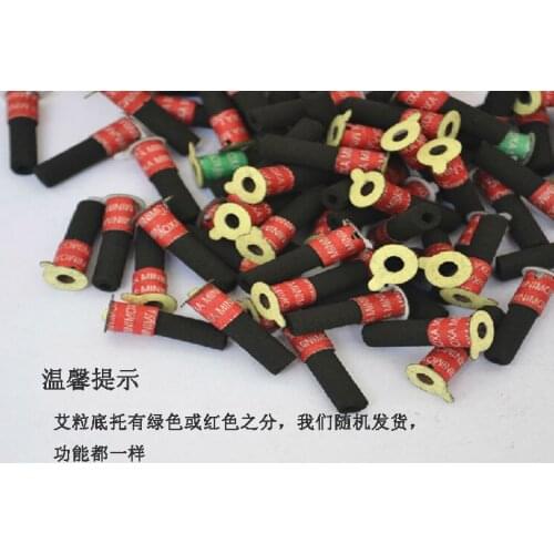 No smoking Self-adhesive Mini moxa rollors 180pcs/pack free shipping