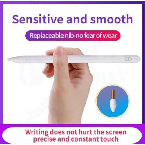 For iPad 2018-2020 Year Capacitive Touch Screen Stylus Active Stylus Pen For iPad A1893 A1954/A1980 A1979/A2197 A2198 S Pen